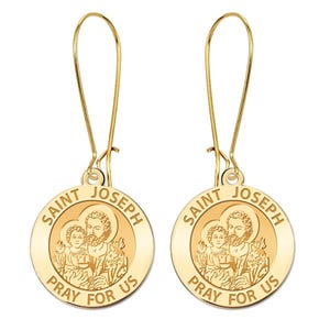 Saint Joseph Earrings "EXCLUSIVE"
