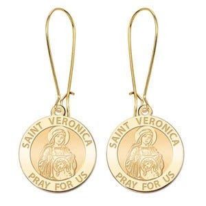 Saint Veronica Earrings "EXCLUSIVE"