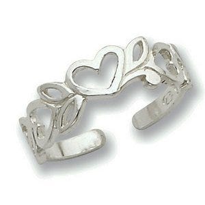 Sterling Silver Toe Ring