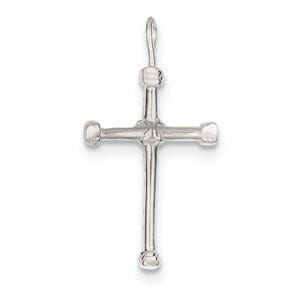 Sterling Silver Cross Charm