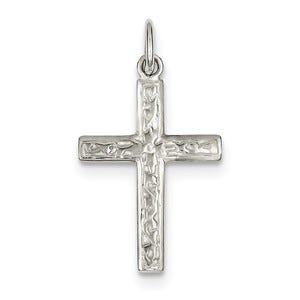 Sterling Silver Cross Charm
