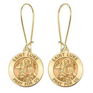 Saint Luke Earrings "EXCLUSIVE"