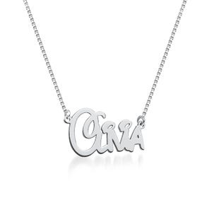 Fairy Tale Style Name Necklace