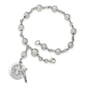 Confirmation Cross Rosary Bracelet "EXCLUSIVE"