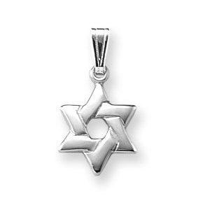 Sterling Silver Children's Star of David