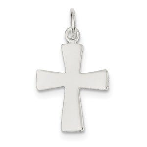 Sterling Silver Latin Cross Charm