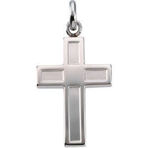 Stainless Steel CROSS