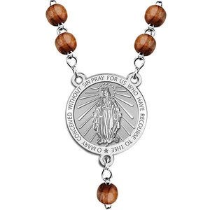 Miraculous Medal  Rosary Beads "EXCLUSIVE"