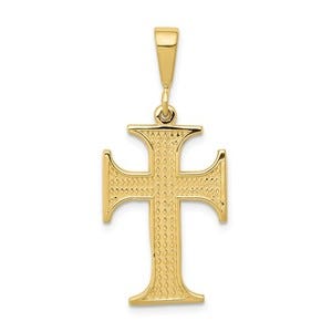10k Cross Charm