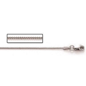 Sterling Silver 1.5mm Curb Chain