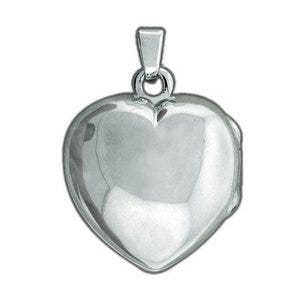 Sterling Silver "Photo" Cremation Locket