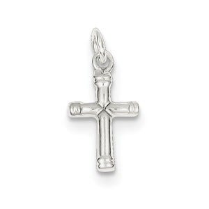 Sterling Silver Cross Charm