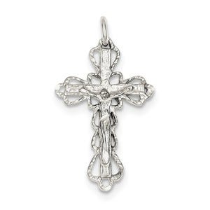 Sterling Silver Crucifix Pendant
