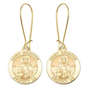 Saint Adjutor Earrings "EXCLUSIVE"