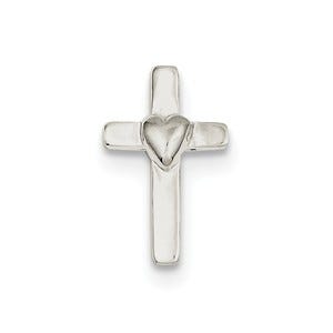 Sterling Silver Small Cross Pendant