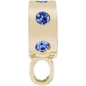 CHARMDROP BLUE STONES
