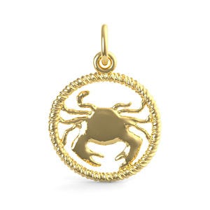 Cancer Crab Charm(4776)
