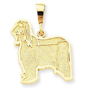 Afghan Hound Pendant Or Charm