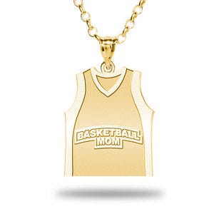 Basketball Mom Pendant