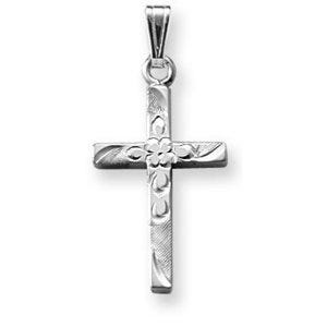 Sterling Silver  Children's Cross
