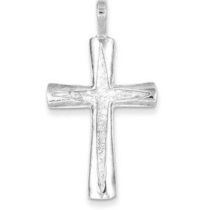 Sterling Silver Cross Pendant