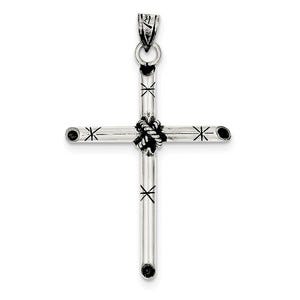 Sterling Silver Cross Pendant