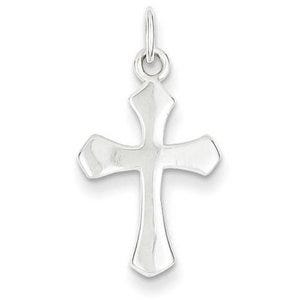 Sterling Silver Passion Cross Charm