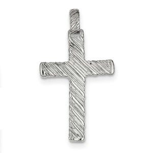 Sterling Silver Latin Cross Charm