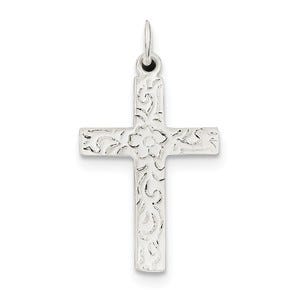 Sterling Silver Latin Cross Pendant