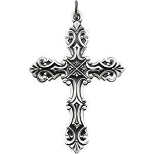 Sterling Silver CROSS PENDANT
