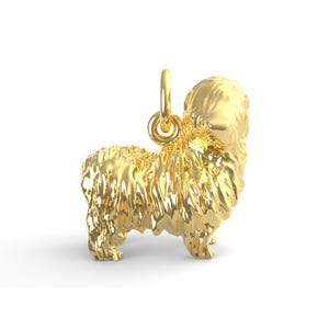 Maltese Dog Charm