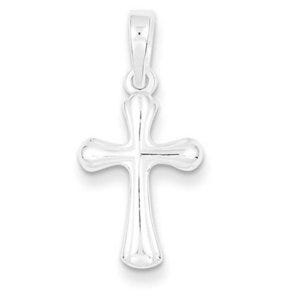 Sterling Silver Cross Charm