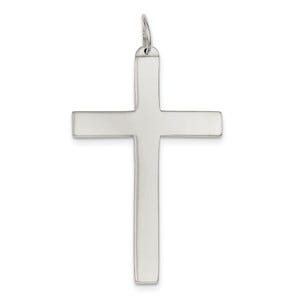 Sterling Silver Latin Cross Charm
