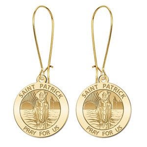 Saint Patrick Earrings "EXCLUSIVE"