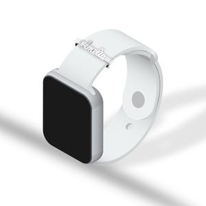Smart Watch Name Charm