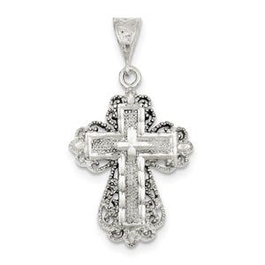 Sterling Silver Cross Pendant