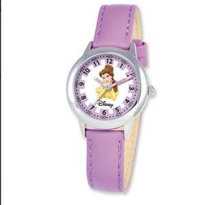 Belle 8.4" Leather Band with Buckle Closure