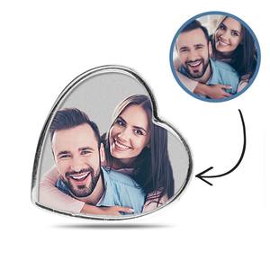 Additional Photo Engraved Heart Charm
