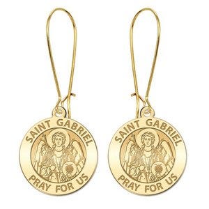 Saint Gabriel Earrings "EXCLUSIVE"