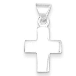 Sterling Silver Cross Charm