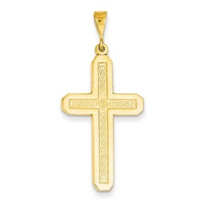 14k Cross Pendant