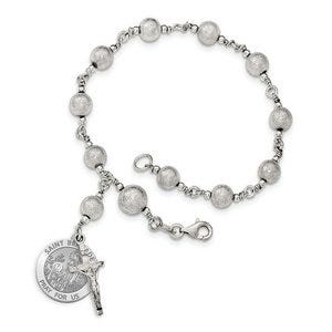 Saint Bernadette Rosary Bracelet "EXCLUSIVE"
