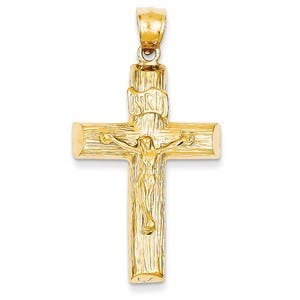 14k Crucifix Charm