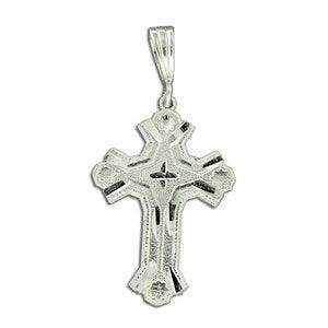Sterling Silver Cross Pendant