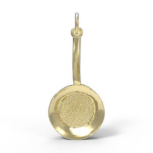 Frying Pan Charm