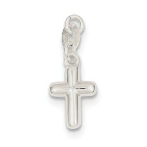 Sterling Silver Cross Charm