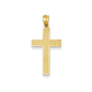 14K Cross Pendant