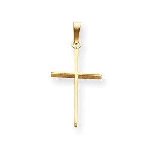 14k Cross Pendant