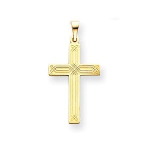 14k Cross Pendant