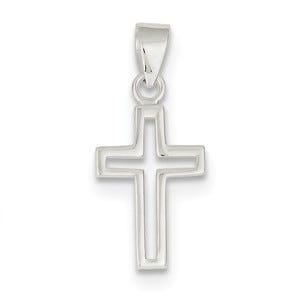 Sterling Silver Cross Pendant